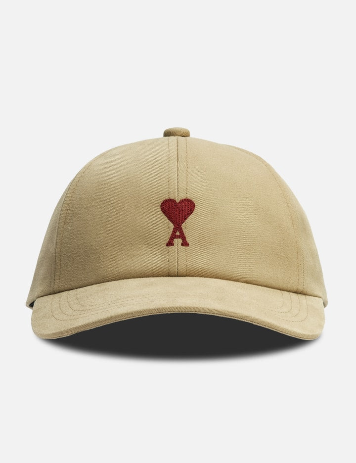 Red Ami de Coeur Embroidery Cap