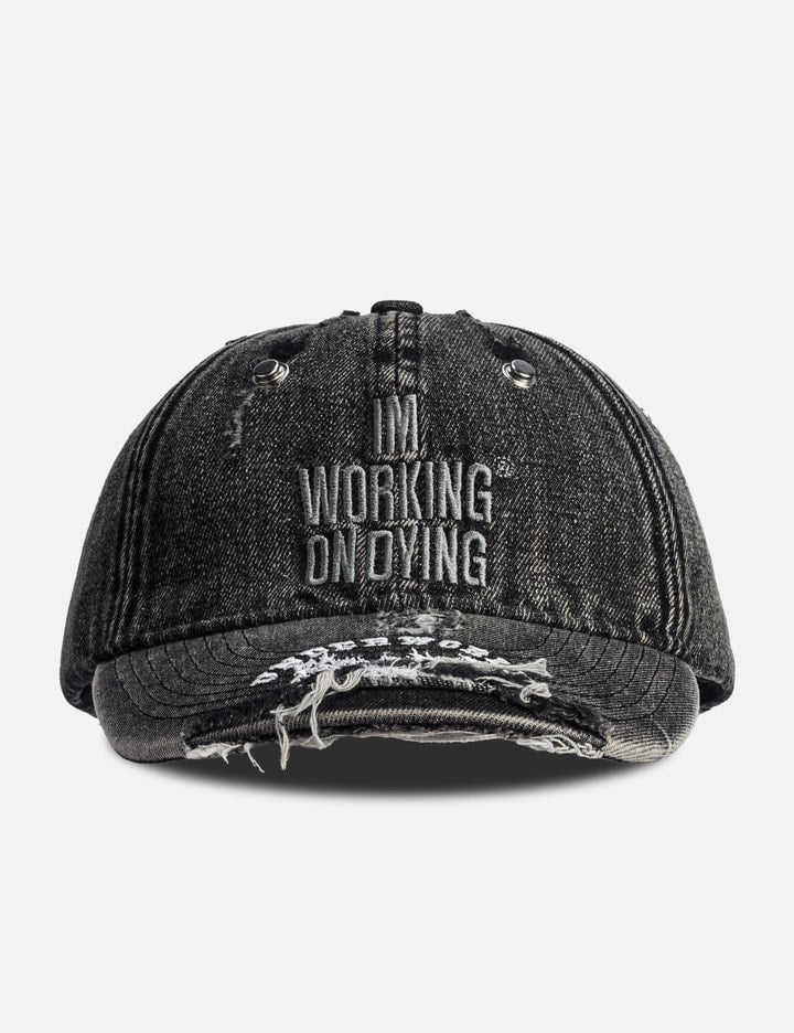 Wod Thrashed Denim Cap