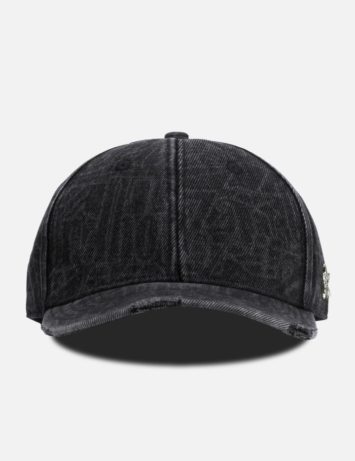 Laser Denim Cap