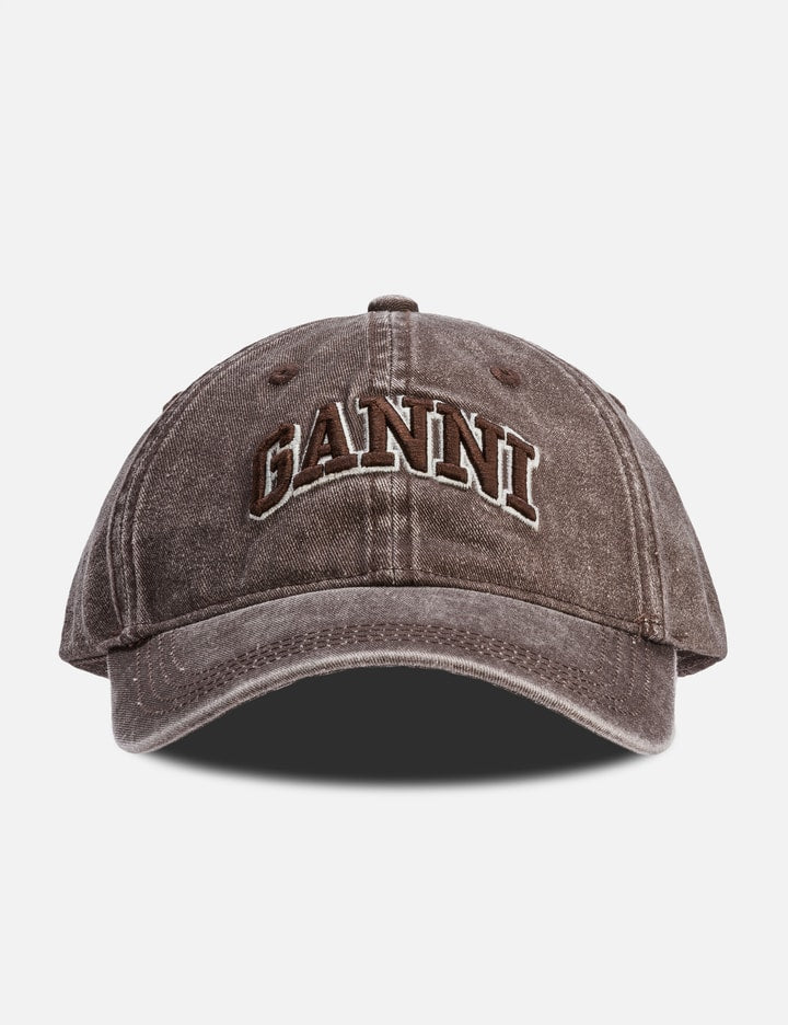 Washed Canvas Cap
