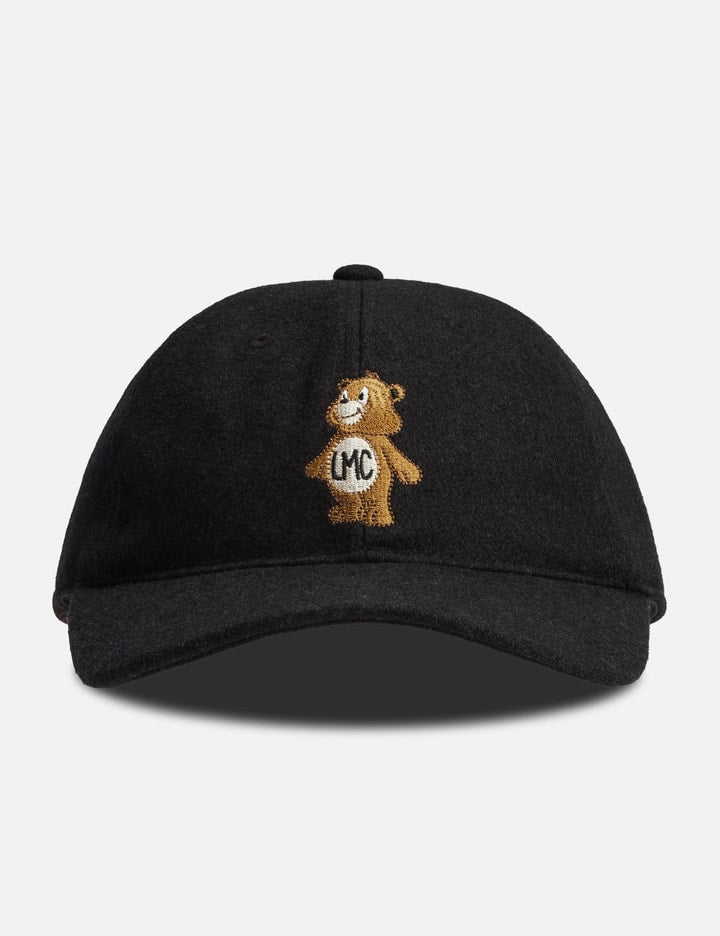 EMB Bear Wool 6Panel Cap