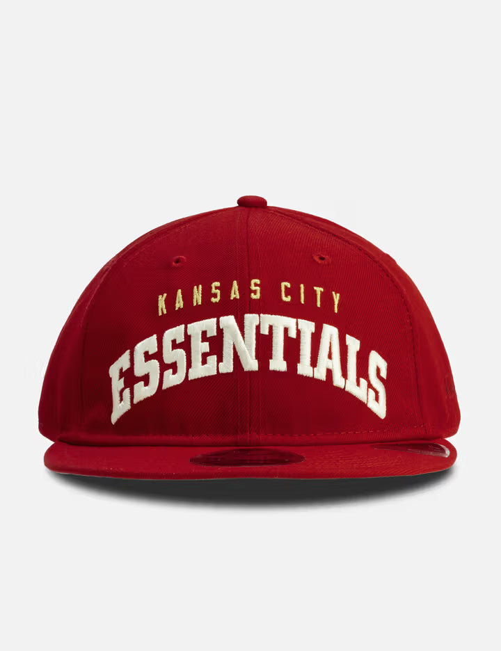 New Era X Fear Of God 9FIFTY Retro Crown Kansas City Chiefs NFL