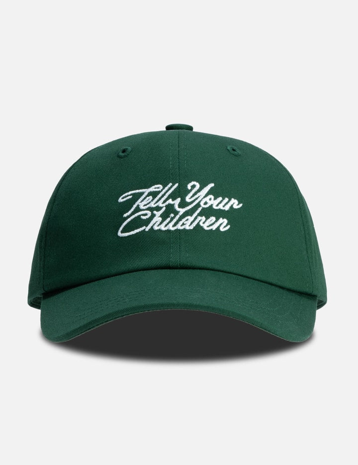 Tell Your Children Script Logo Cap