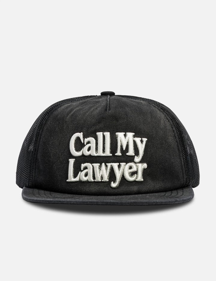 Call My Lawyer 3D 5 Panel Hat