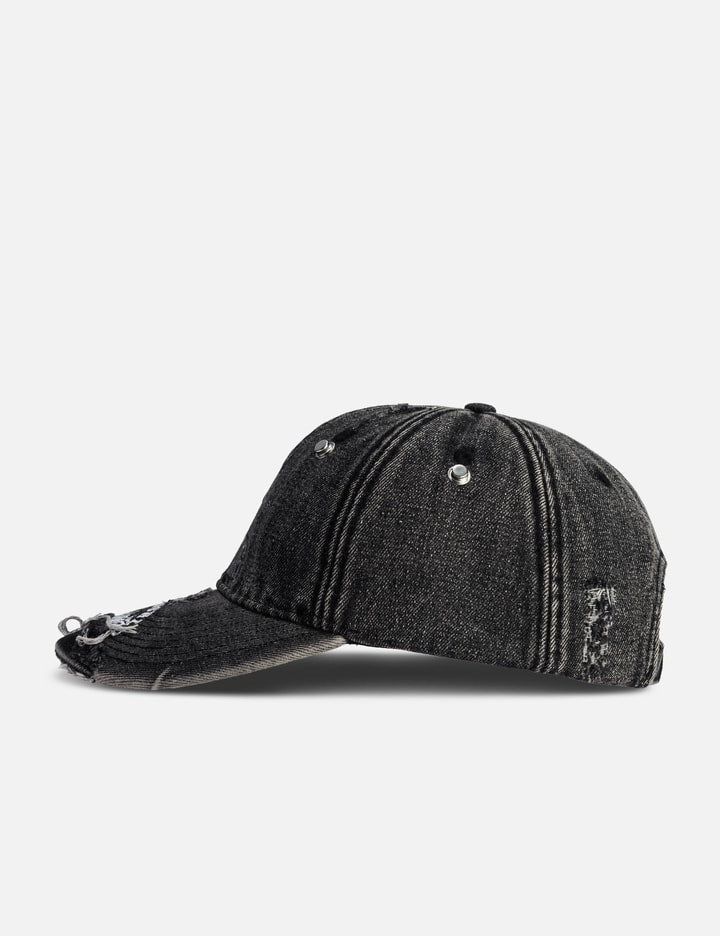 Wod Thrashed Denim Cap