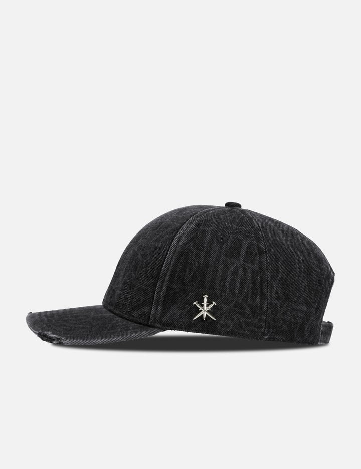 Laser Denim Cap