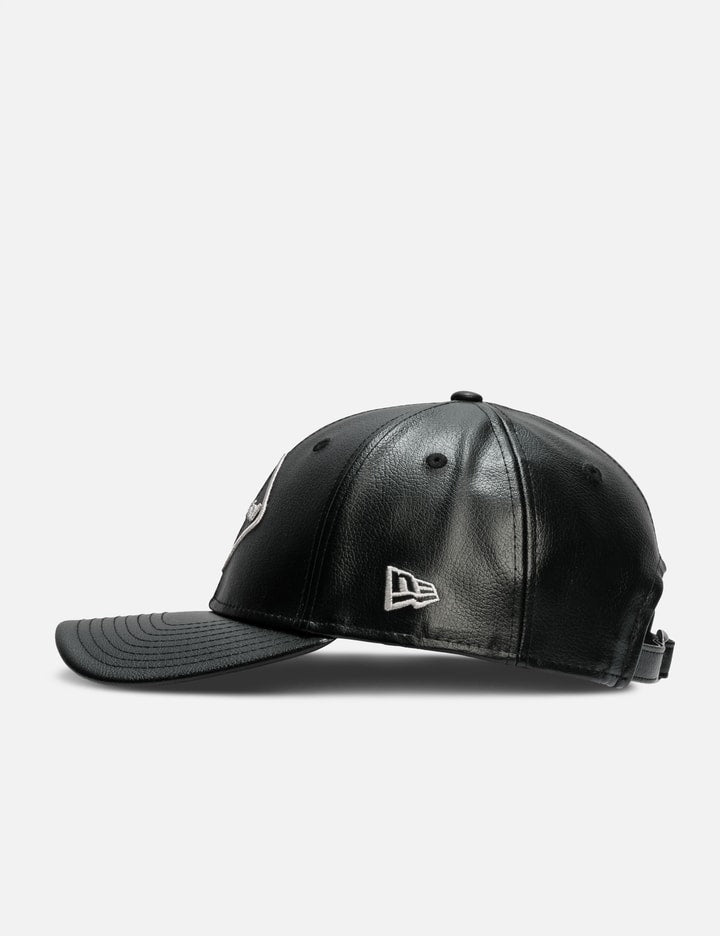 New Era Emblem 9Forty Synthetic Leather Cap