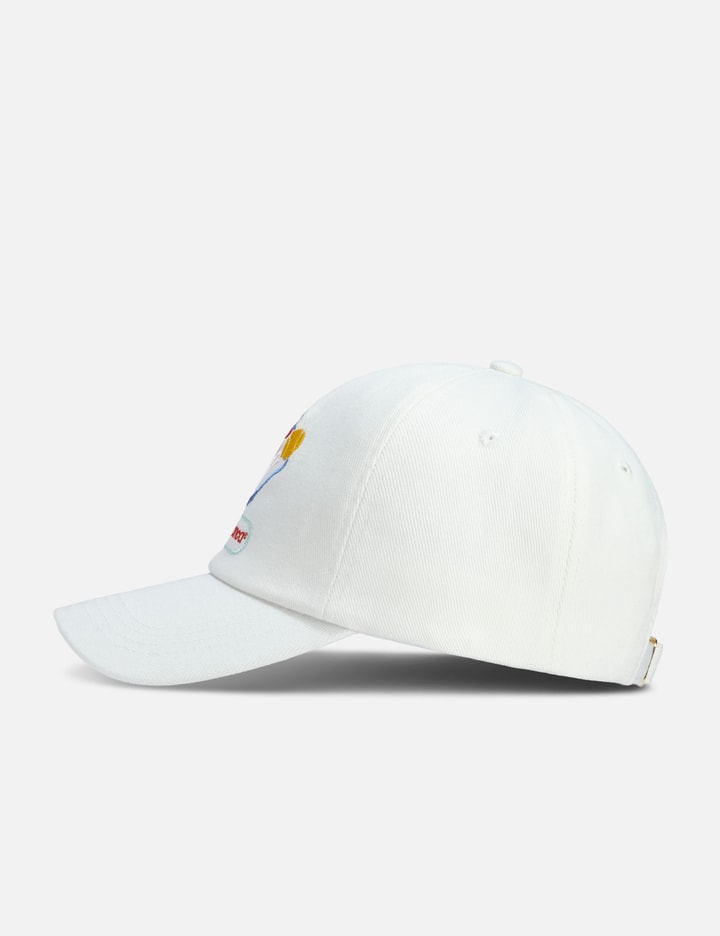 Casablanca Montagne Sportif Embroidered Cap