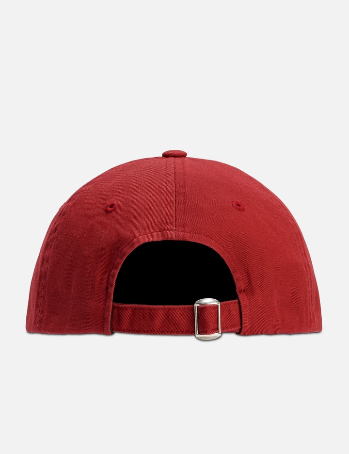 DEINET Washed Logo Cap Burgundy