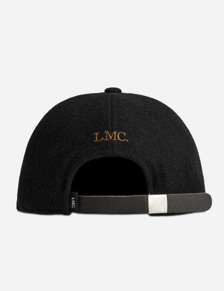 EMB Bear Wool 6Panel Cap