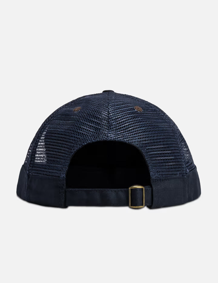 Logohead Long Brim Mesh Panel Hat