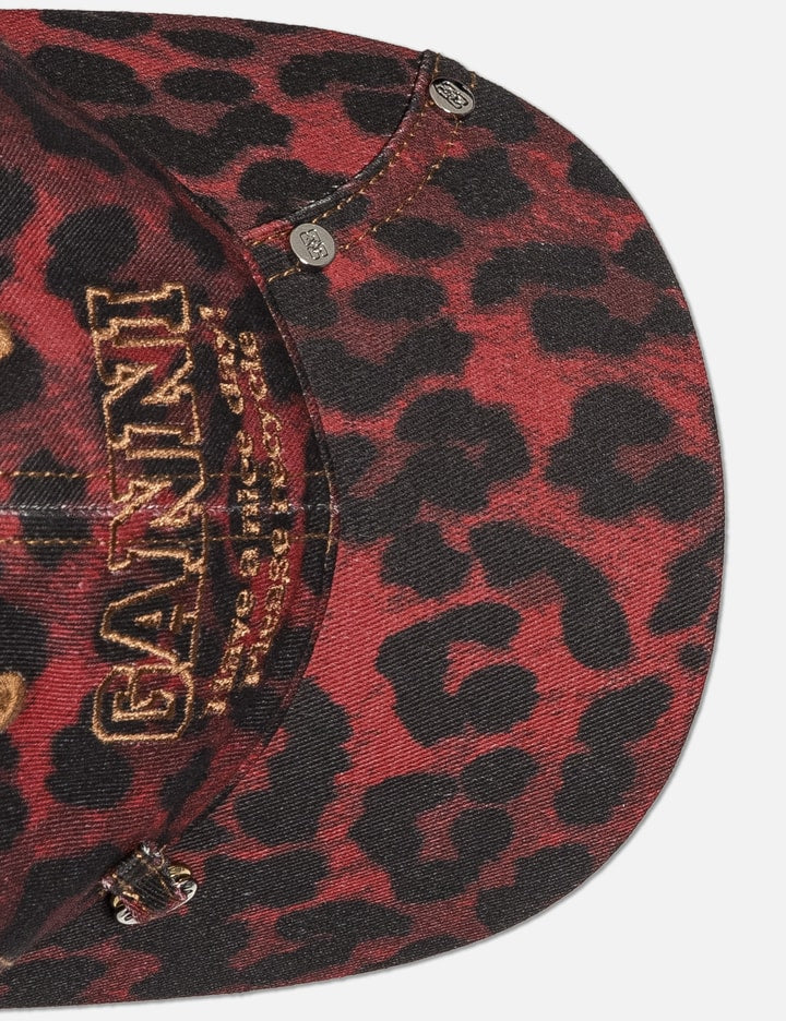 Red Leopard Cap