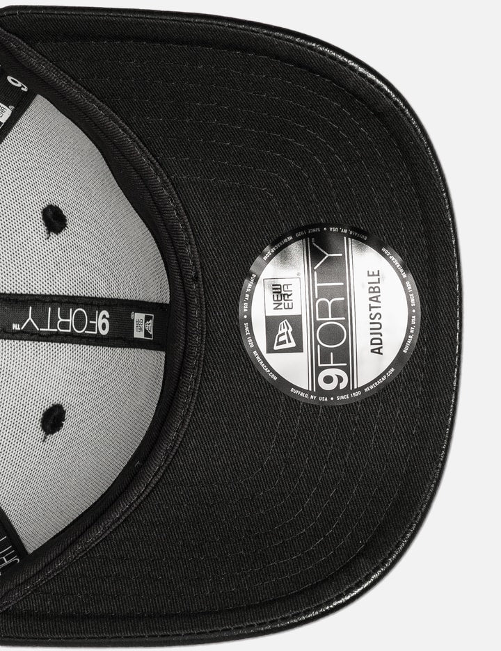 New Era Emblem 9Forty Synthetic Leather Cap