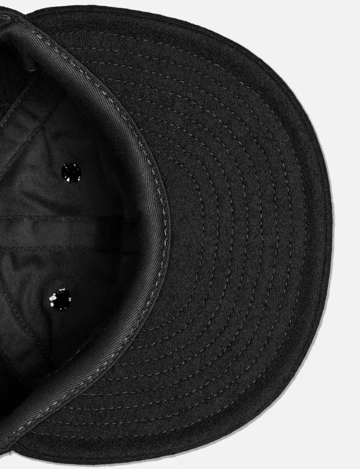 Flannel Logohead 6 Panel Hat