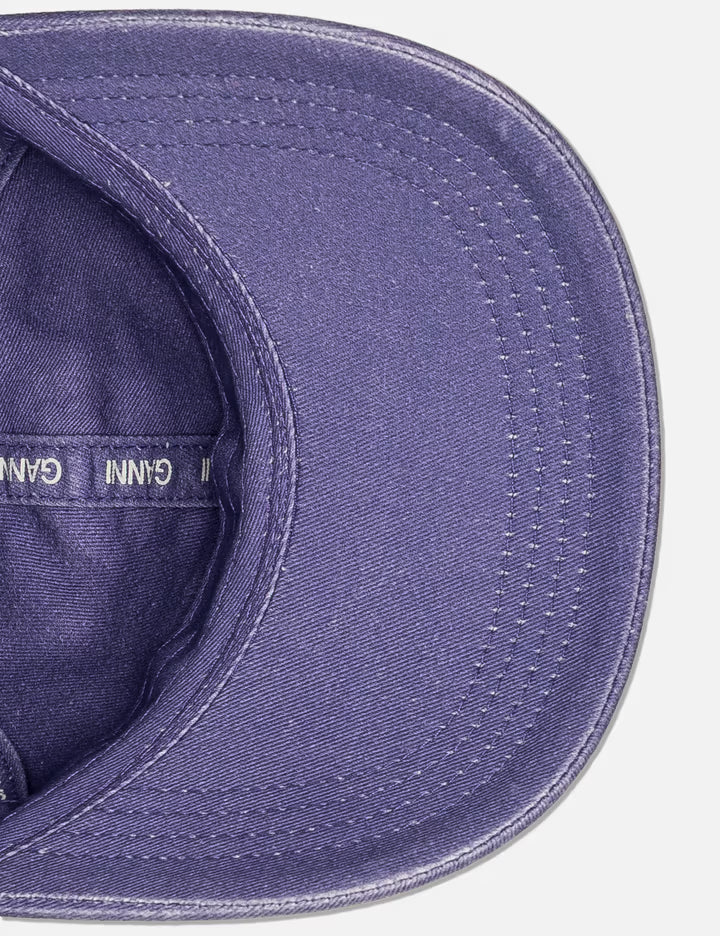 Washed Canvas Cap