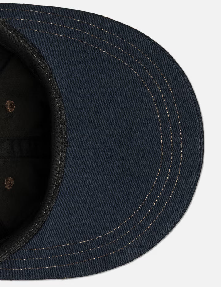 Logohead Long Brim Mesh Panel Hat