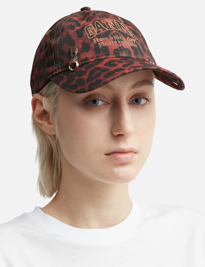 Red Leopard Cap