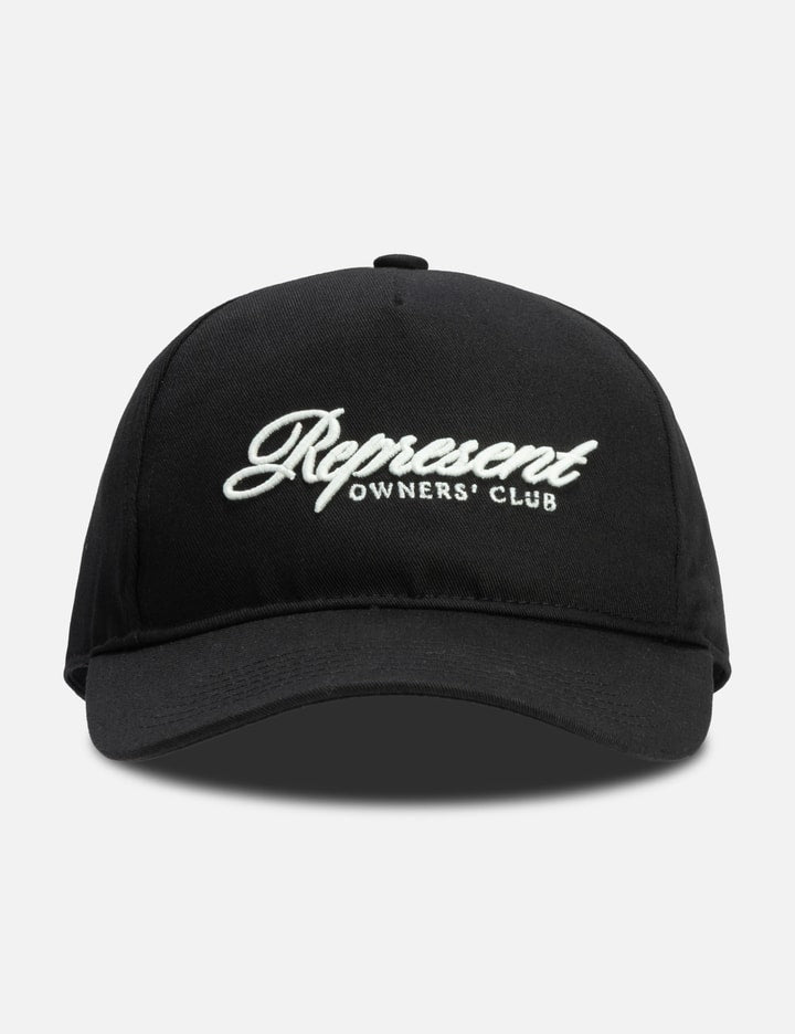 Represent Owners Club Script Cap