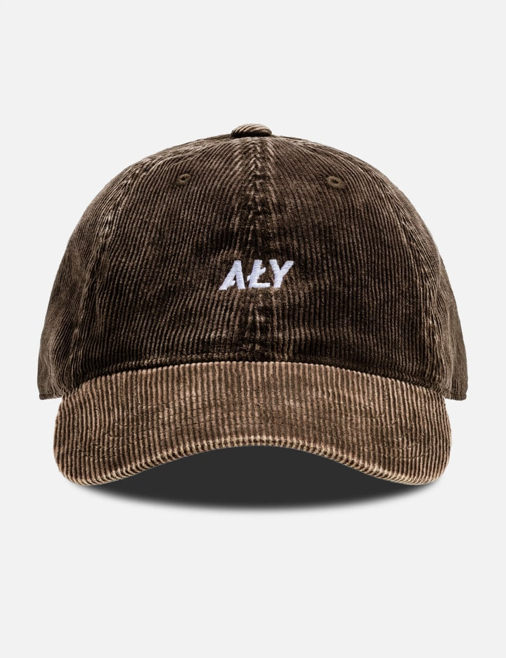 "Aly Logo Pink" Velvet Cap