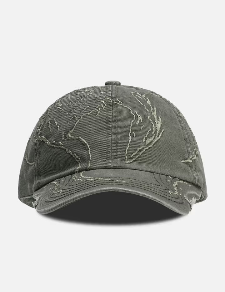 Ryli Embriodered 6 Panel Cap