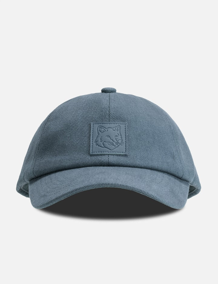 Bold Fox Head Leather Patch 6P Cap