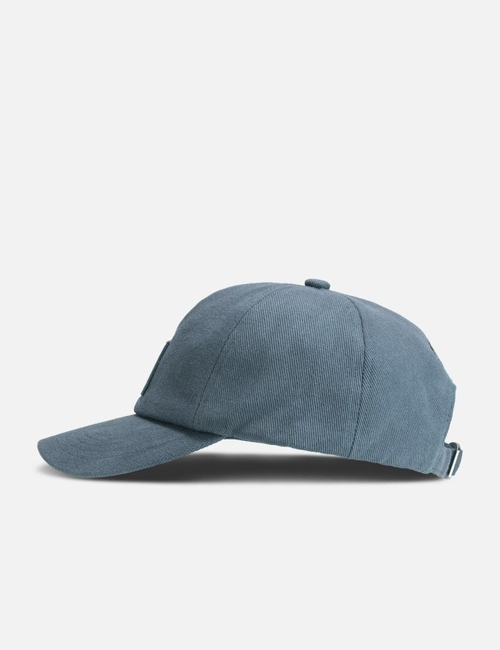 Bold Fox Head Leather Patch 6P Cap