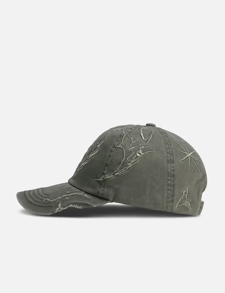 Ryli Embriodered 6 Panel Cap