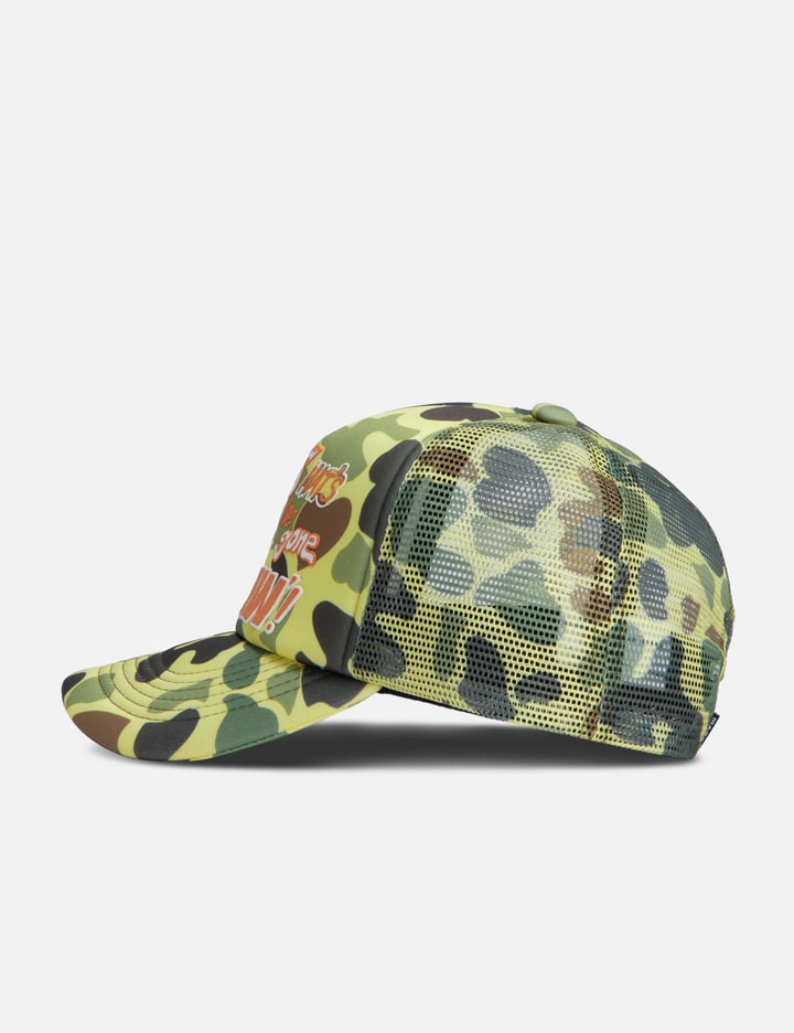 SMILEY CAMO TRUCKER