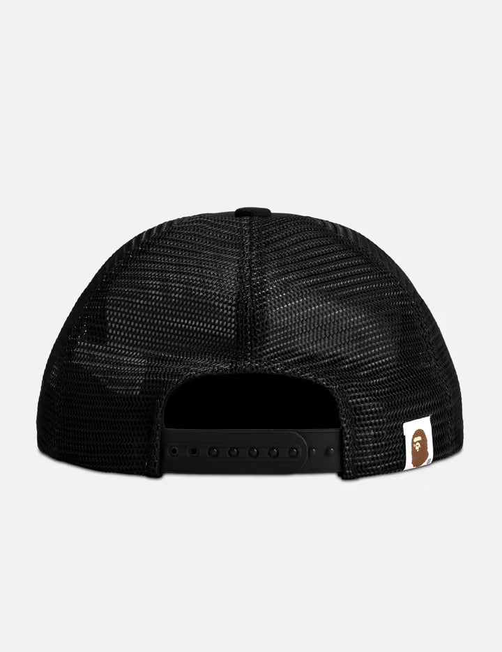 Saint Michael X A BATHING APE Mesh Cap