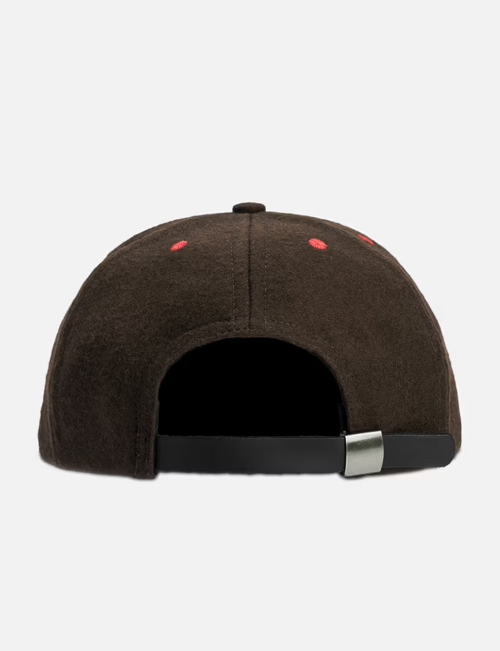 Flannel Logohead 6 Panel Hat