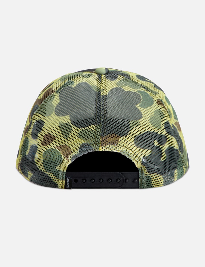 SMILEY CAMO TRUCKER