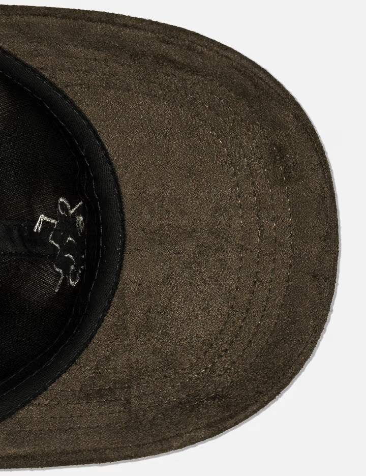 Plaid Queenhead Logo Cap