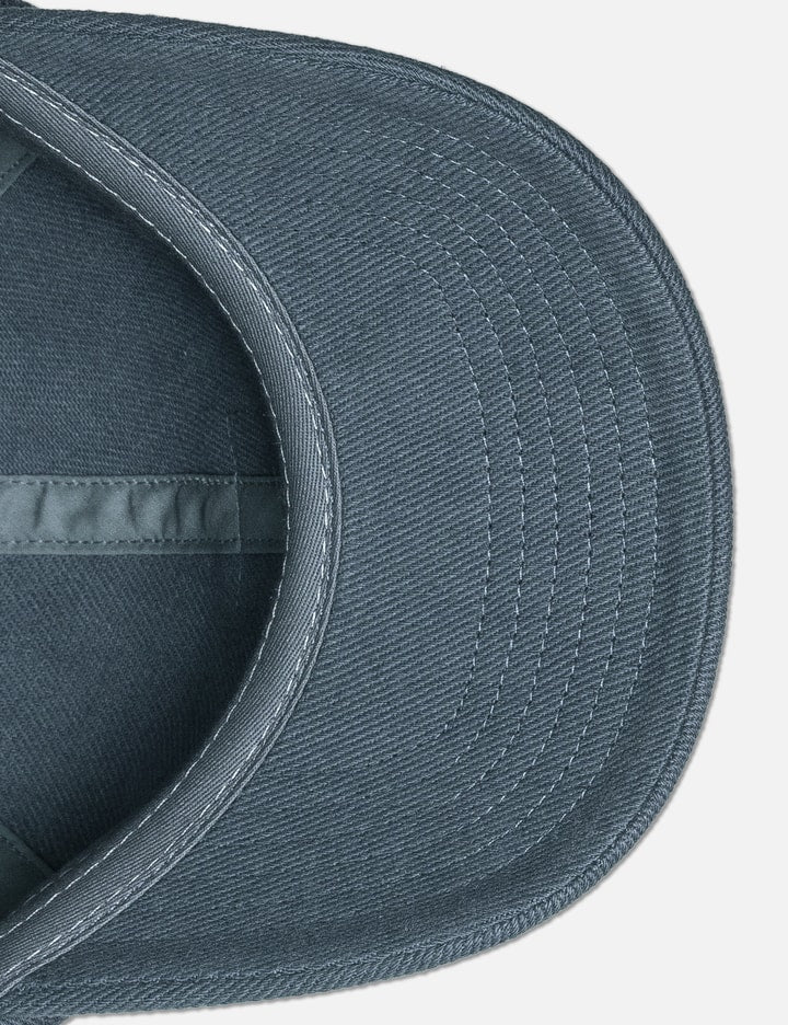 Bold Fox Head Leather Patch 6P Cap