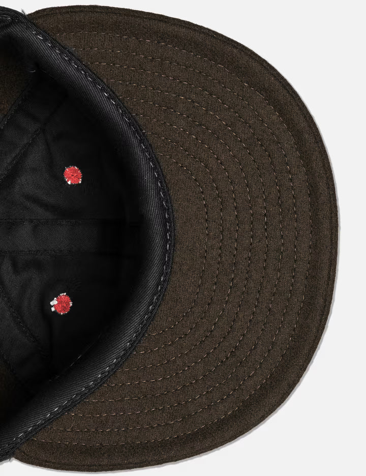 Flannel Logohead 6 Panel Hat