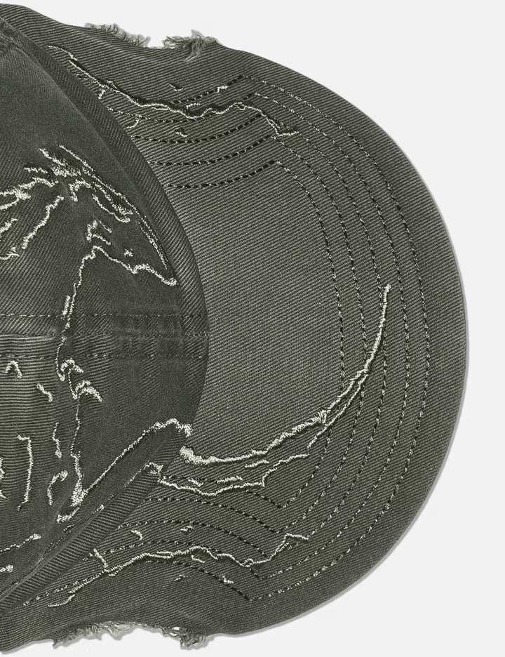 Ryli Embriodered 6 Panel Cap