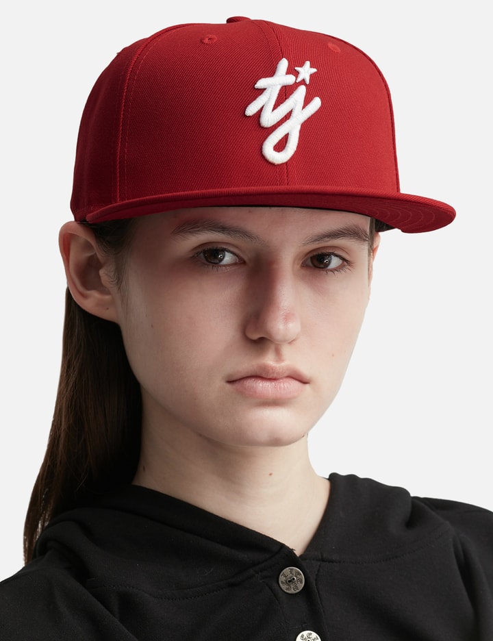 TwoJeys x New Era 59Fifty Red