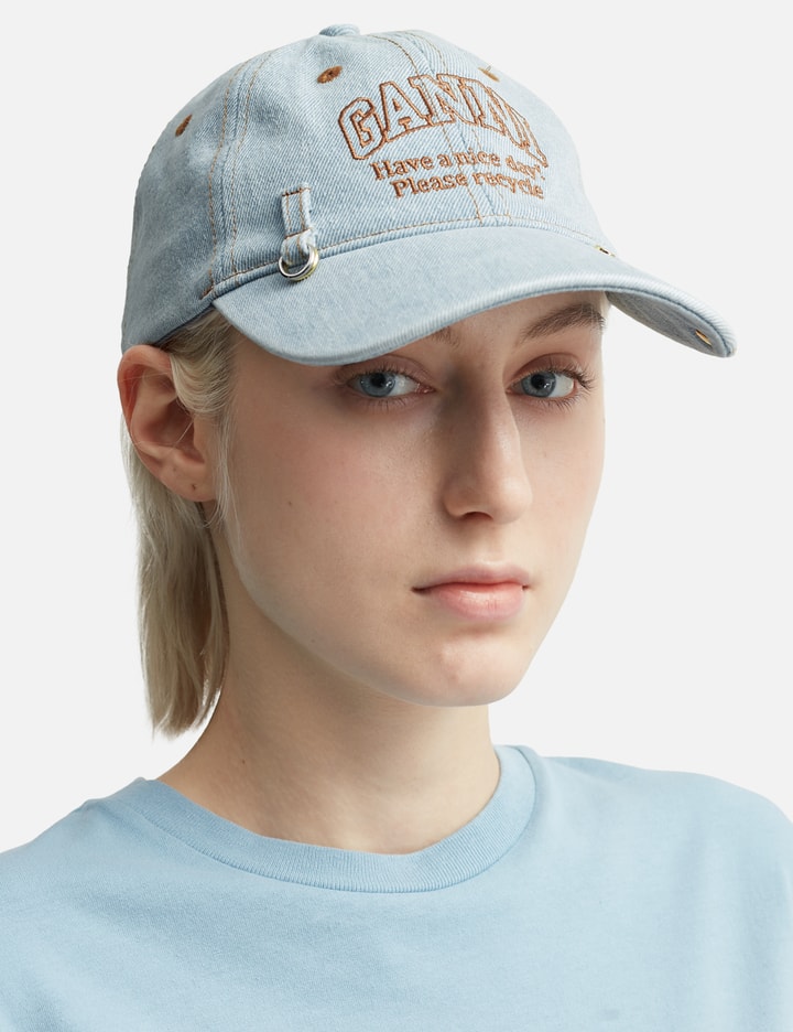 Denim Cap