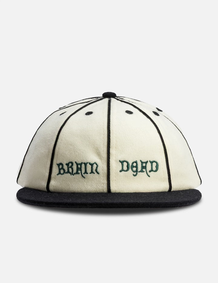 Wool Flannel 8 Panel Hat