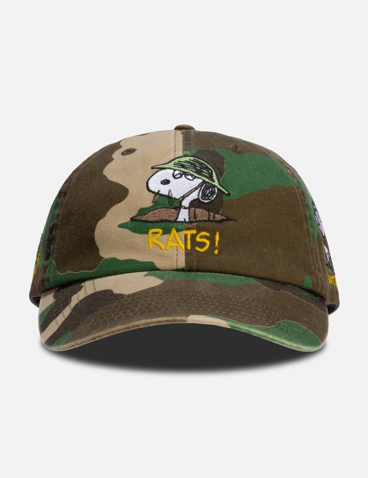 Butter Goods x Peanuts Rats 6 Panel Cap
