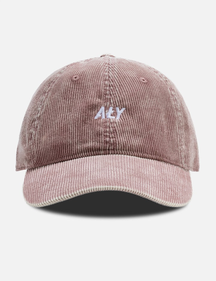 "Aly Logo Pink" Velvet Cap