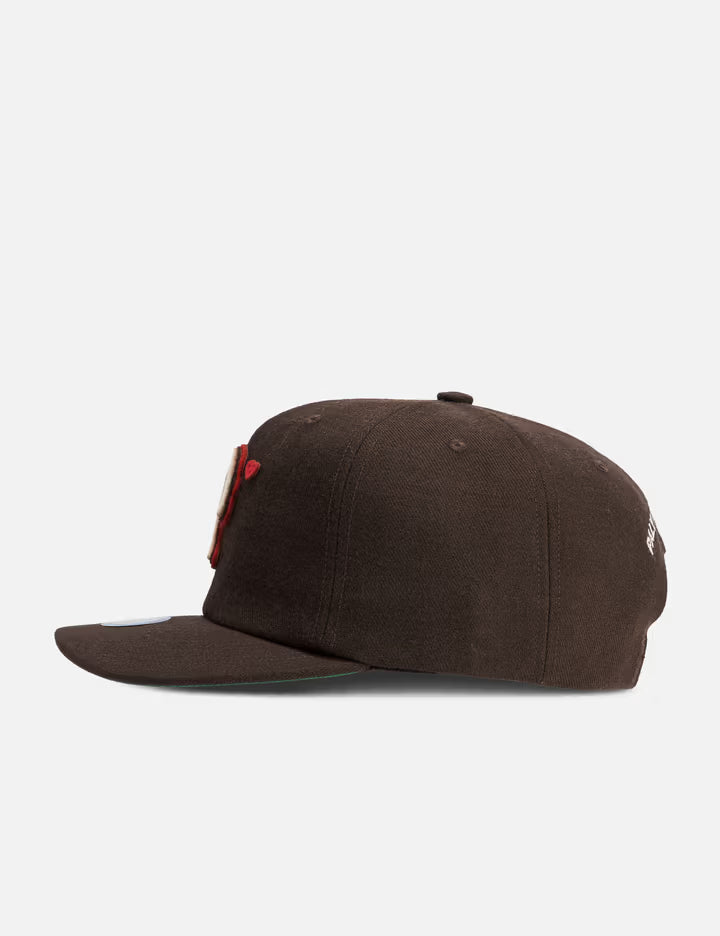 Wool Baseball “P” Hat