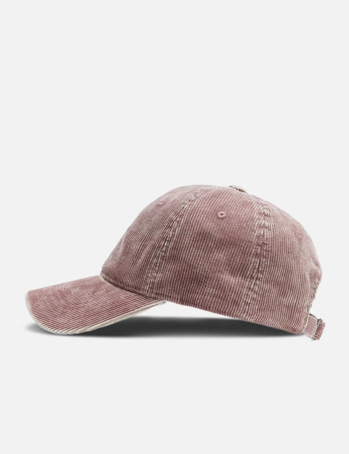 "Aly Logo Pink" Velvet Cap