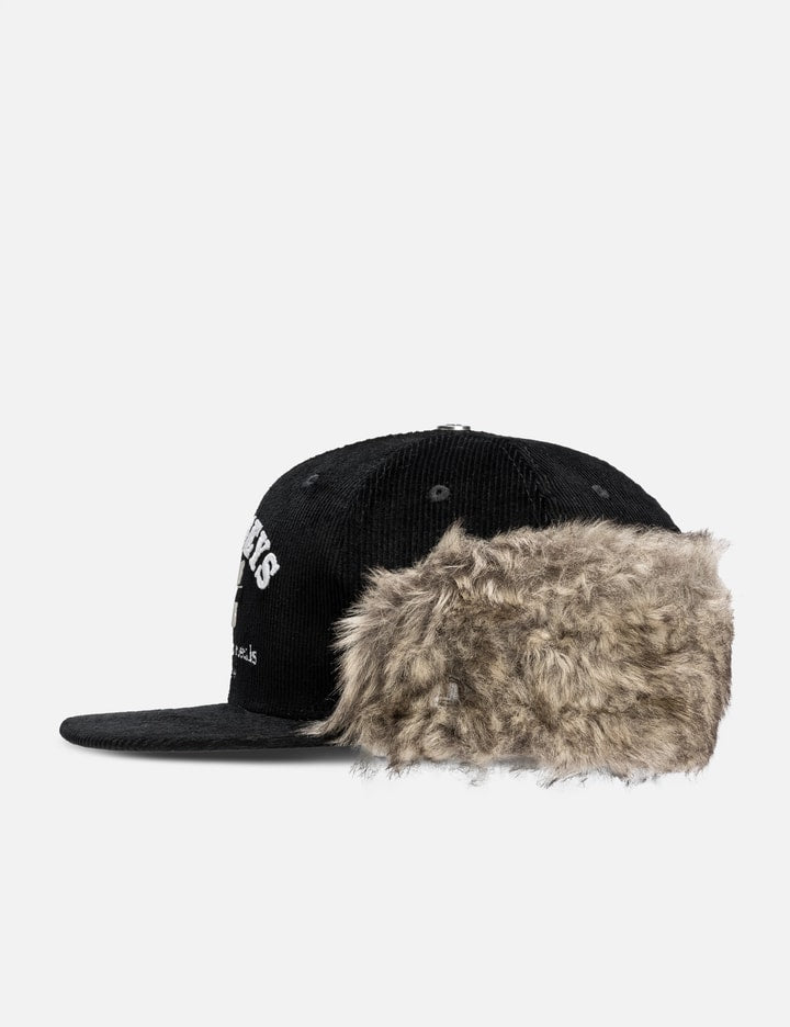 TwoJeys x New Era 59Fifty Downflap Corduroy Black