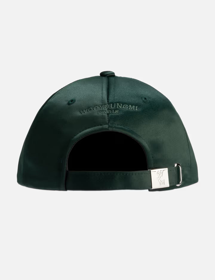 Script Logo Poly Cap