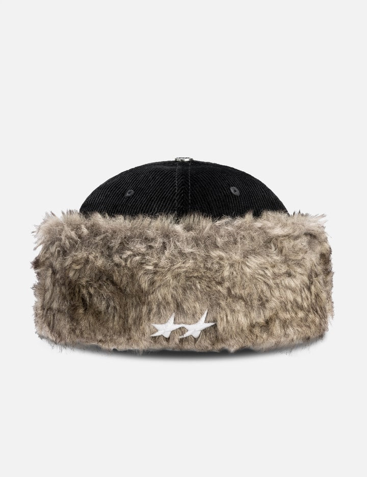 TwoJeys x New Era 59Fifty Downflap Corduroy Black