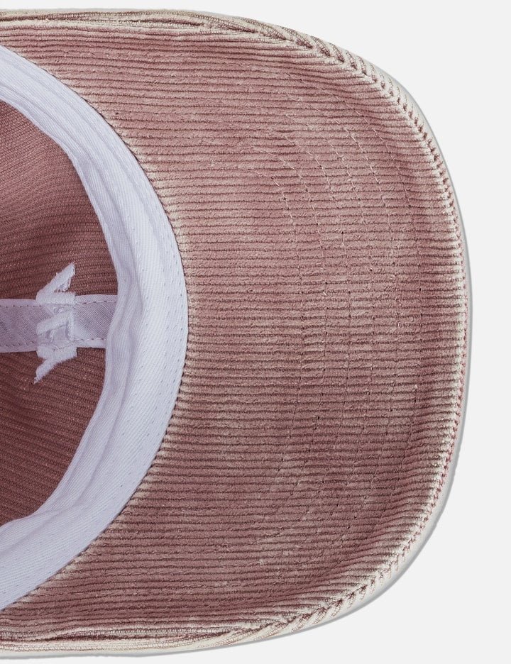 "Aly Logo Pink" Velvet Cap