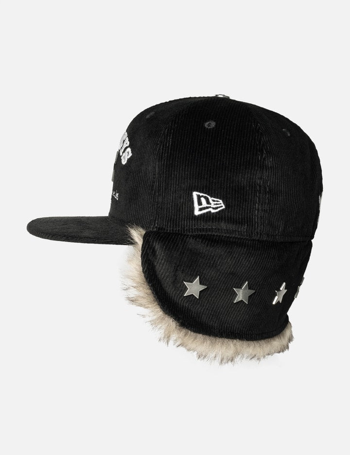 TwoJeys x New Era 59Fifty Downflap Corduroy Black
