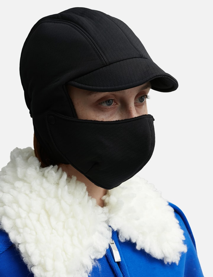 Truffer Hat With Detachable Mask