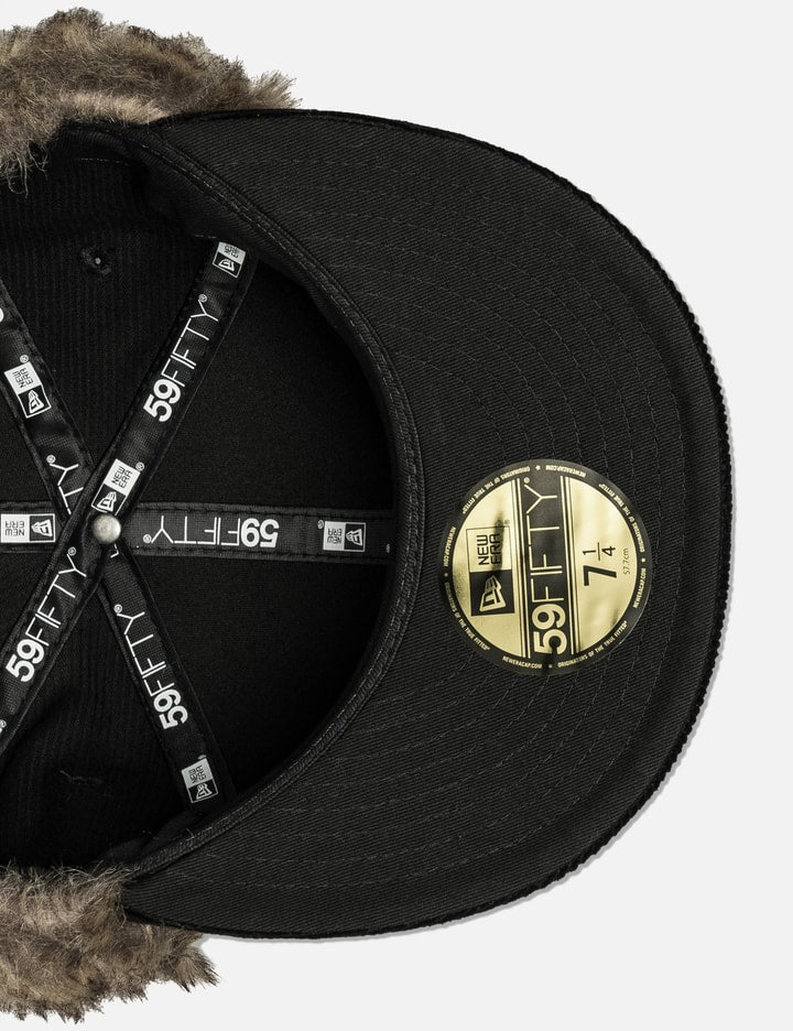 TwoJeys x New Era 59Fifty Downflap Corduroy Black