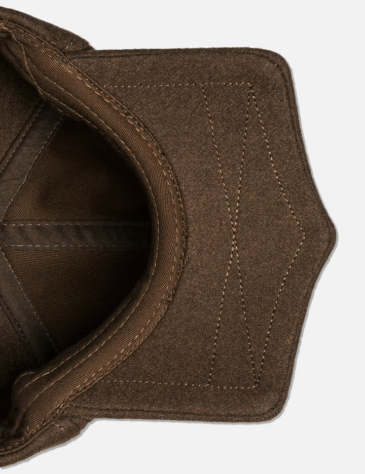 Batwing Logohead Flannel Hat